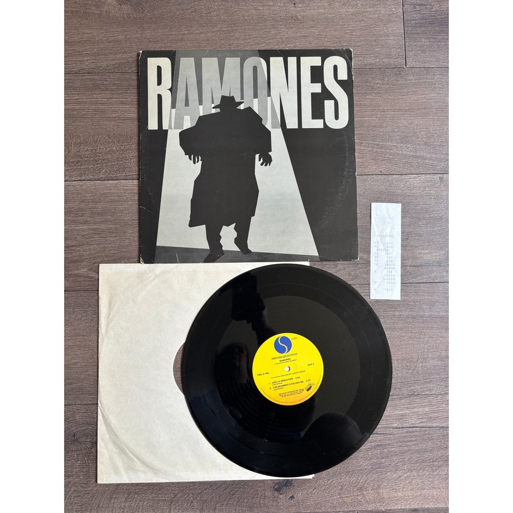 Ramones Pleasant Dreams Promo 12" Vinyl Record 1981 Sire PRO-A-966 Punk Rock